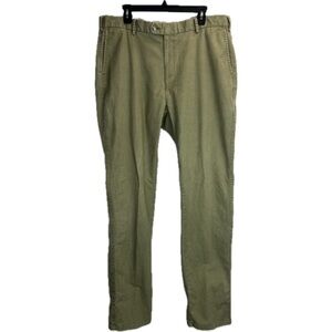 Peter Millar Soft Touch Twill Trousers Pima Cotton Spandex Flat Front Pa…